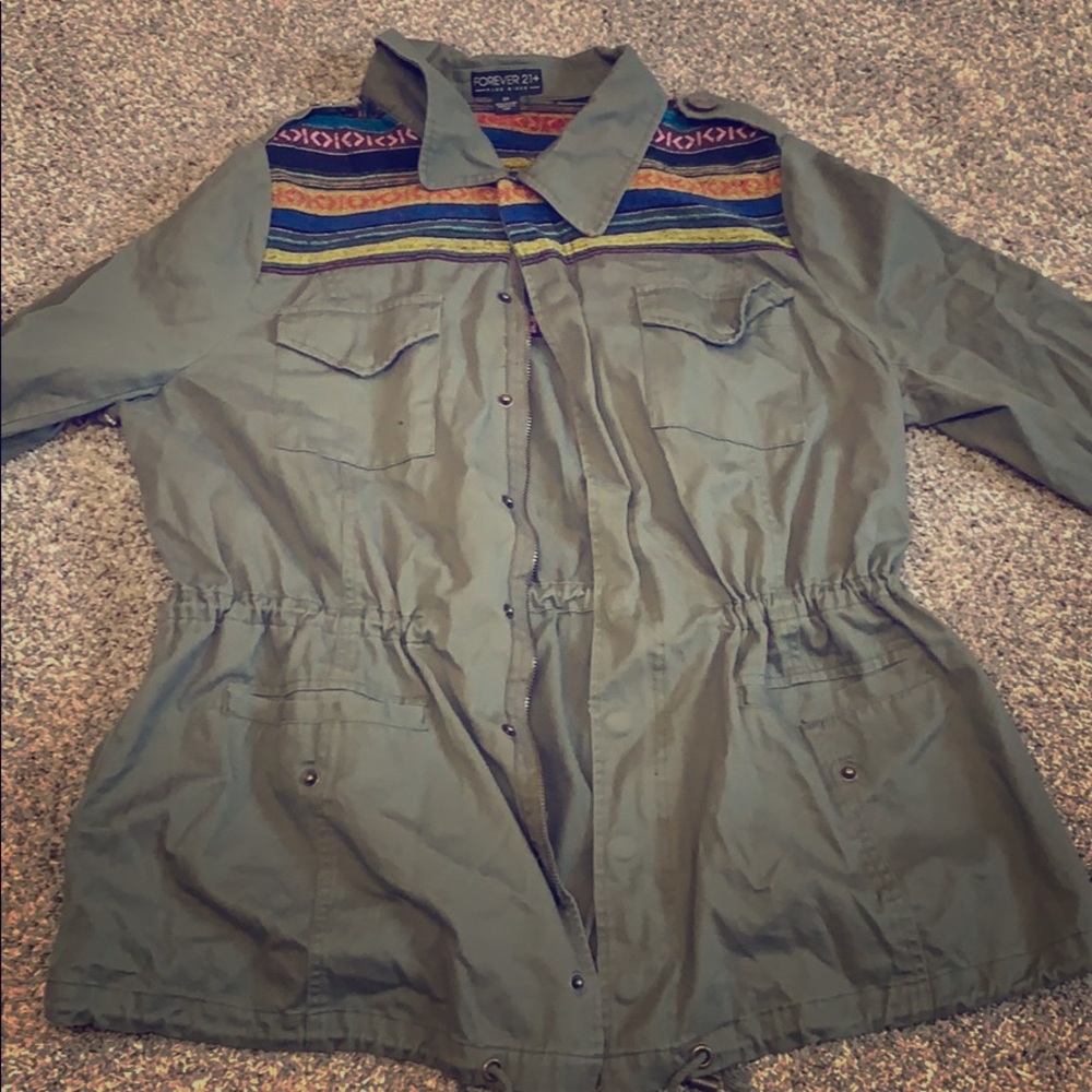Forever 21 Jacket - Barely Worn